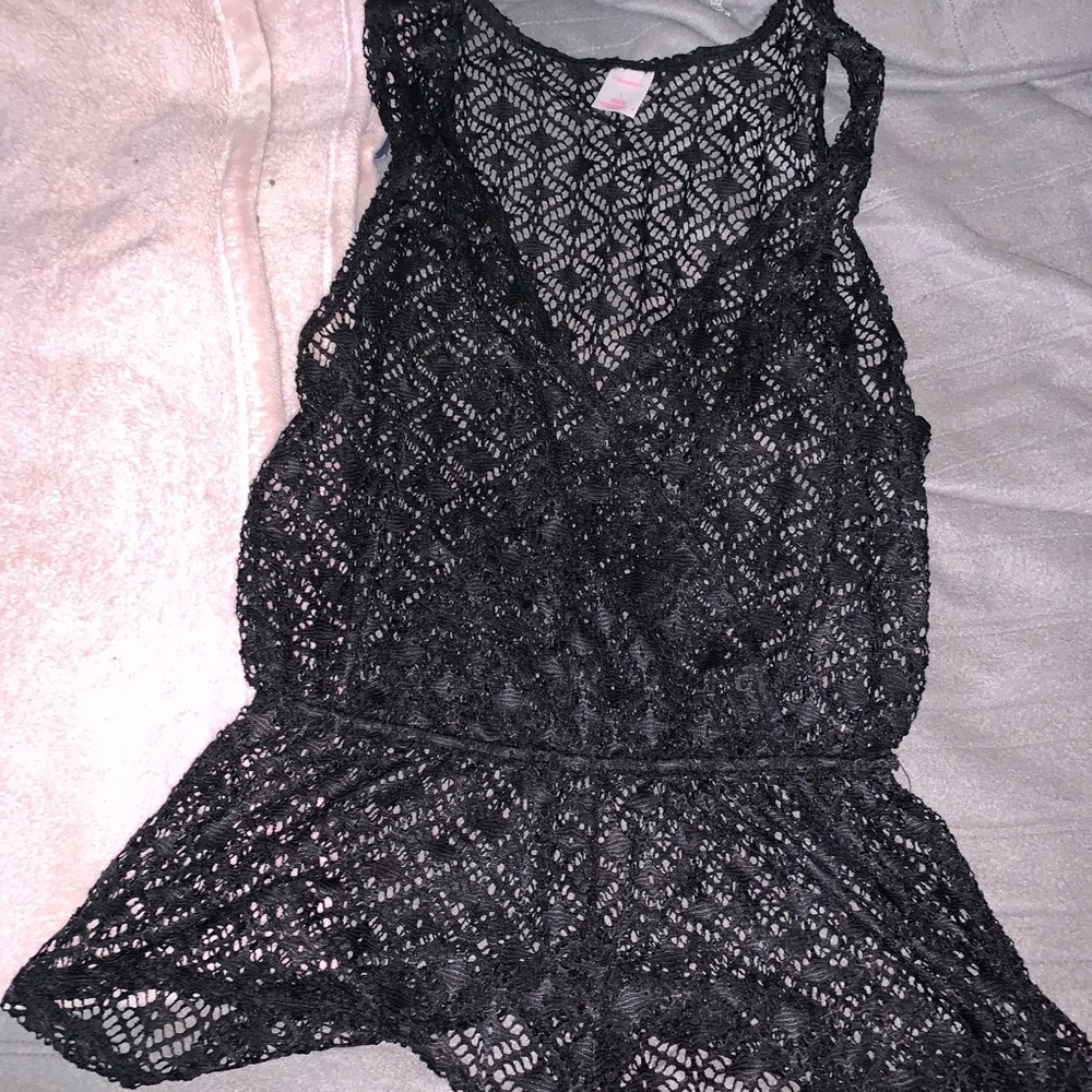 Bathing suit coverup